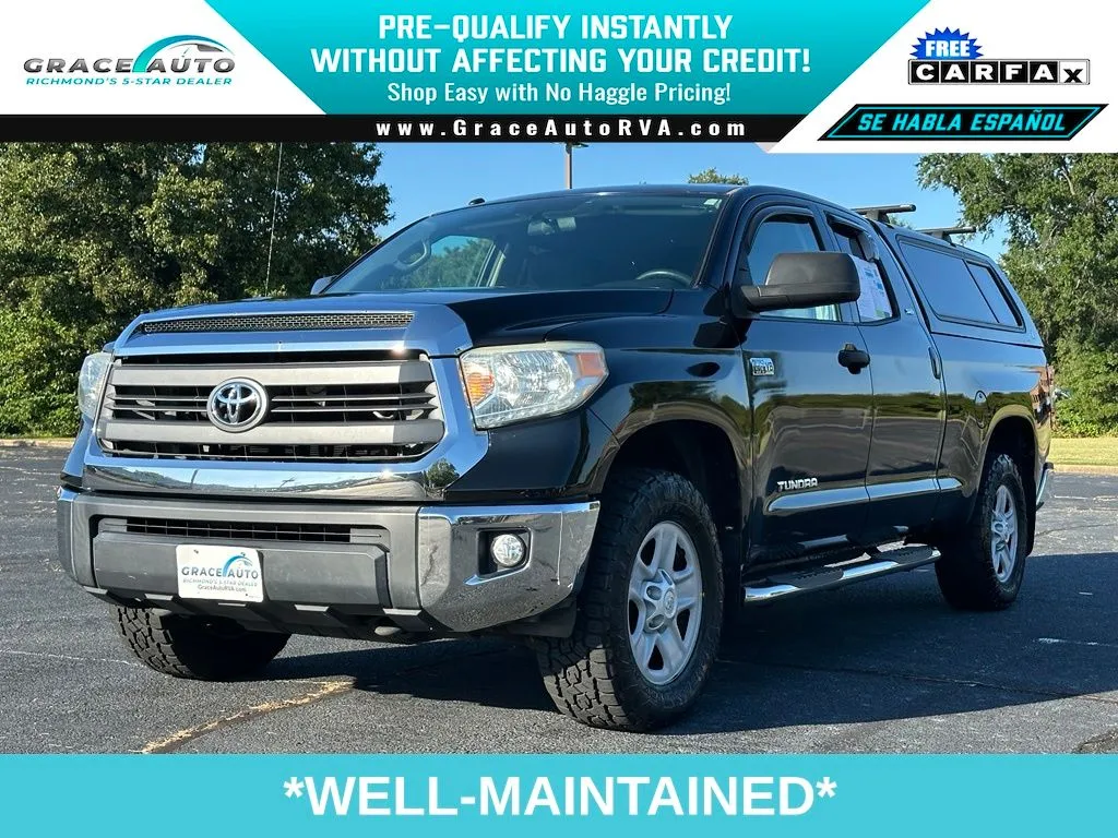 Black 2014 Toyota Tundra SR5 for sale in Richmond, VA
