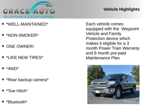 Photos of 2014 Toyota Tundra SR5 for sale in Richmond, VA at Grace Auto Sales