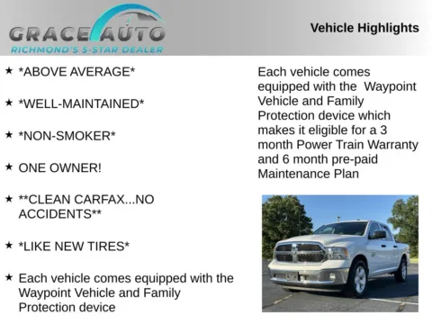 Photos of 2022 Ram 1500 Classic Tradesman for sale in Richmond, VA at Grace Auto Sales