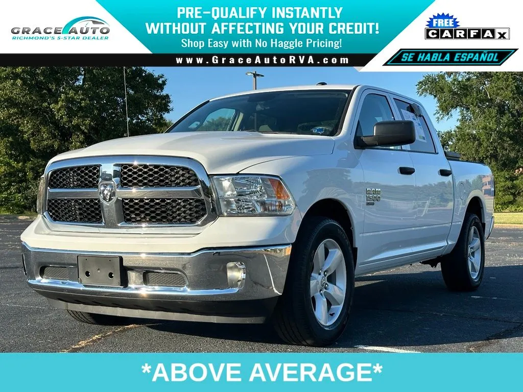 White 2022 Ram 1500 Classic Tradesman for sale in Richmond, VA