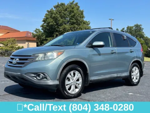 Another view of 2012 Honda CR-V EX-L for sale in Richmond, VA at Grace Auto Sales