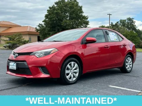 Another view of 2016 Toyota Corolla LE for sale in Richmond, VA at Grace Auto Sales