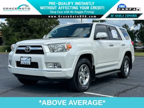 White 2011 Toyota 4Runner SR5 for sale in Richmond, VA