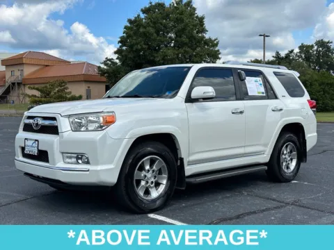 Another view of 2011 Toyota 4Runner SR5 for sale in Richmond, VA at Grace Auto Sales