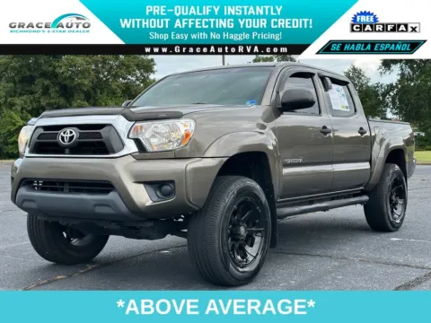 Green 2013 Toyota Tacoma PreRunner for sale in Richmond, VA