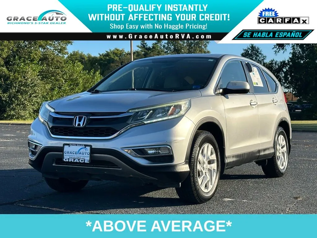 Silver 2016 Honda CR-V EX for sale in Richmond, VA