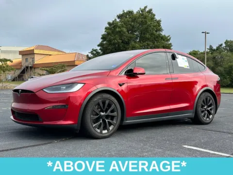 Another view of 2023 Tesla Model X for sale in Richmond, VA at Grace Auto Sales