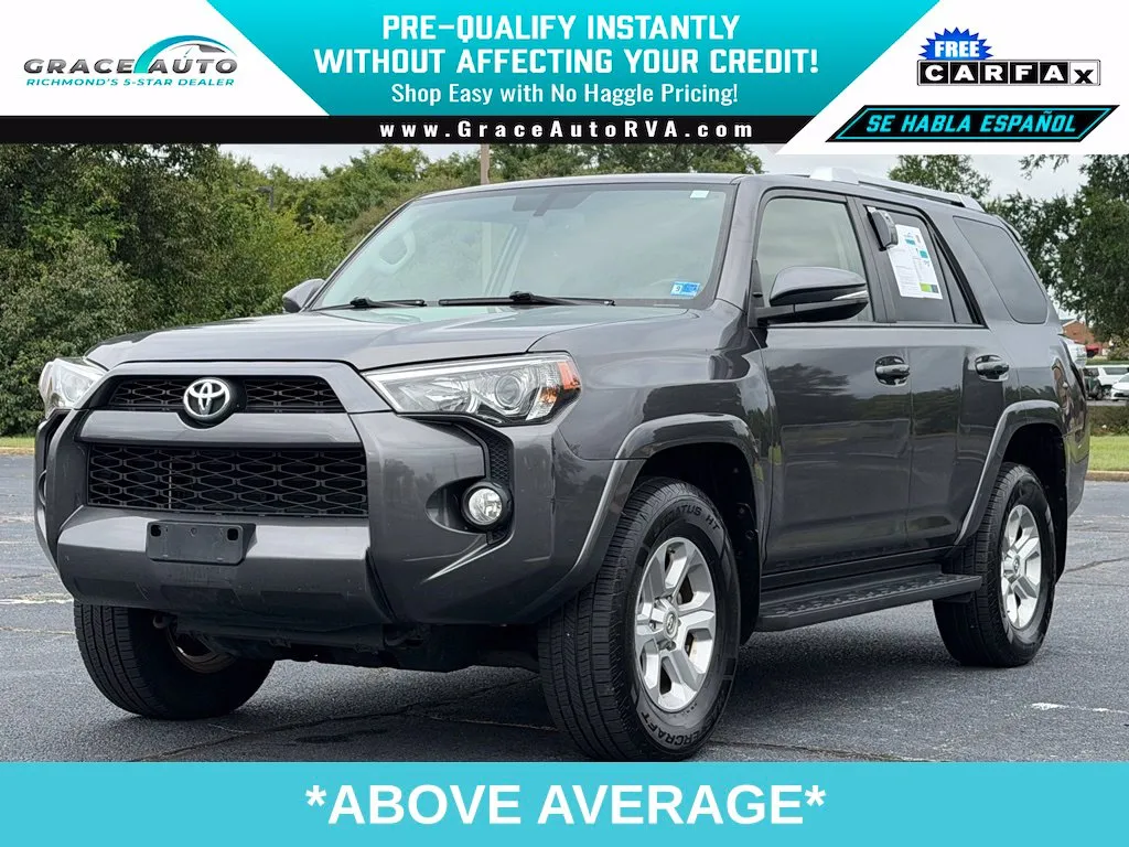 Gray 2014 Toyota 4Runner SR5 Premium for sale in Richmond, VA