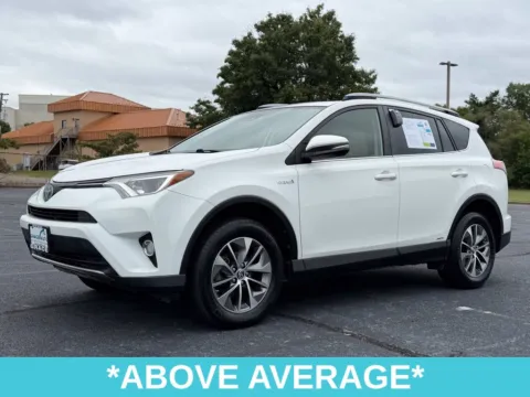 Another view of 2017 Toyota RAV4 Hybrid XLE for sale in Richmond, VA at Grace Auto Sales