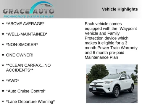 Photos of 2017 Toyota RAV4 Hybrid XLE for sale in Richmond, VA at Grace Auto Sales