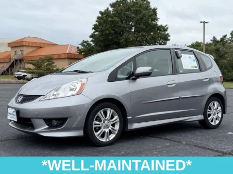 Another view of 2009 Honda Fit Sport for sale in Richmond, VA at Grace Auto Sales