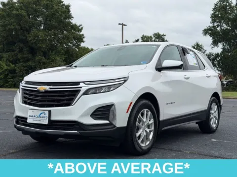 Another view of 2022 Chevrolet Equinox LT for sale in Richmond, VA at Grace Auto Sales