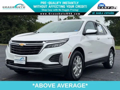 Unknown 2022 Chevrolet Equinox LT for sale in Richmond, VA
