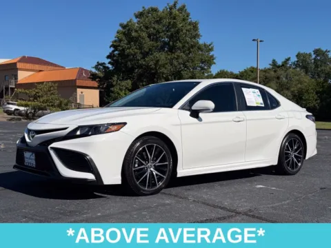 Another view of 2021 Toyota Camry SE for sale in Richmond, VA at Grace Auto Sales