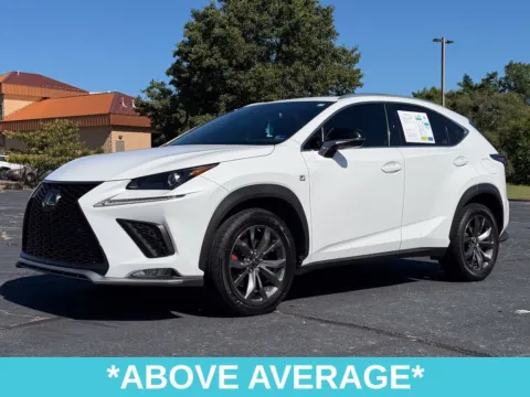 Another view of 2020 Lexus NX 300 F Sport for sale in Richmond, VA at Grace Auto Sales