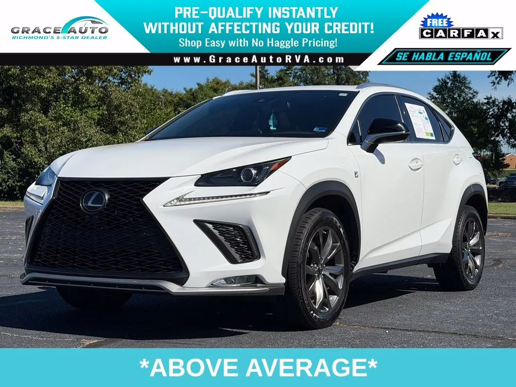 White 2020 Lexus NX 300 F Sport for sale in Richmond, VA