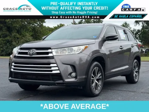 Gray 2019 Toyota Highlander LE Plus for sale in Richmond, VA