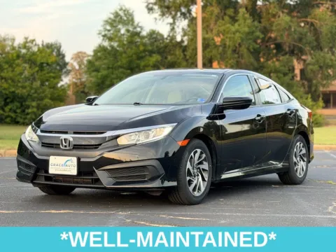 Another view of 2018 Honda Civic EX for sale in Richmond, VA at Grace Auto Sales