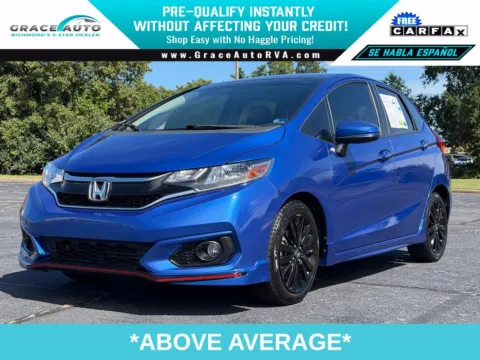 Blue 2020 Honda Fit Sport for sale in Richmond, VA