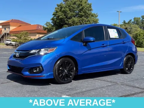 Another view of 2020 Honda Fit Sport for sale in Richmond, VA at Grace Auto Sales