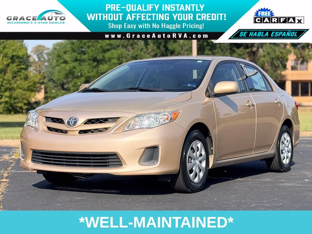 2011 Toyota Corolla