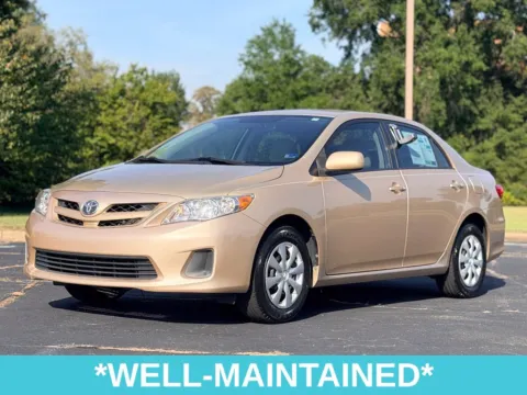 Another view of 2011 Toyota Corolla LE for sale in Richmond, VA at Grace Auto Sales