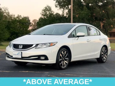 Another view of 2014 Honda Civic EX-L for sale in Richmond, VA at Grace Auto Sales