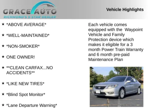 Photos of 2013 Honda Accord EX-L for sale in Richmond, VA at Grace Auto Sales