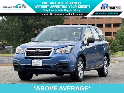 Blue 2018 Subaru Forester 2.5i for sale in Richmond, VA