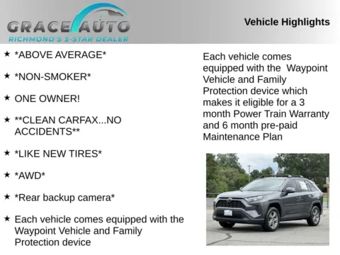 Photos of 2024 Toyota RAV4 XLE for sale in Richmond, VA at Grace Auto Sales