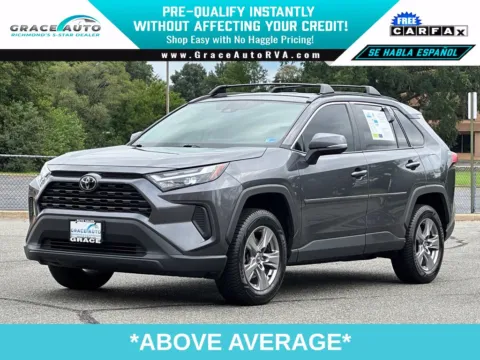 Gray 2024 Toyota RAV4 XLE for sale in Richmond, VA