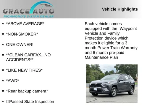 Photos of 2024 Toyota RAV4 XLE for sale in Richmond, VA at Grace Auto Sales