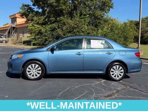 Another view of 2013 Toyota Corolla LE for sale in Richmond, VA at Grace Auto Sales