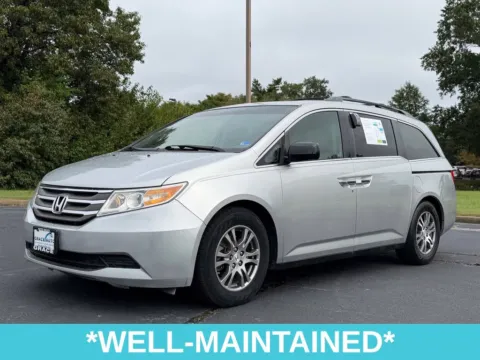 Another view of 2012 Honda Odyssey EX-L for sale in Richmond, VA at Grace Auto Sales