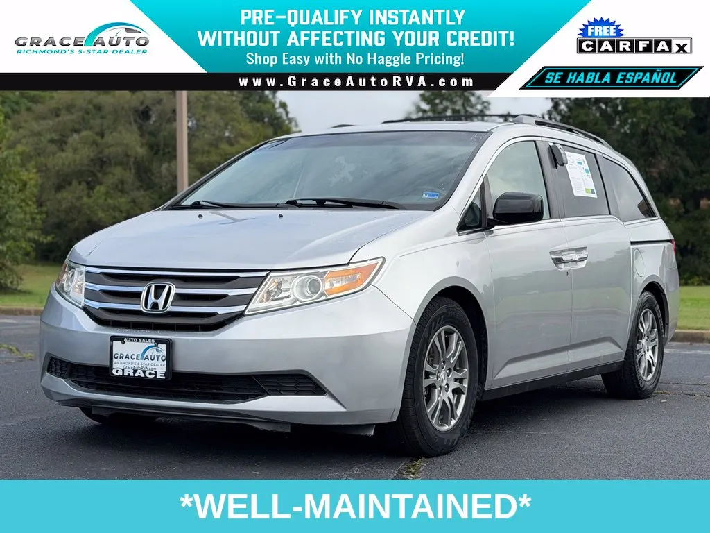2012 Honda Odyssey