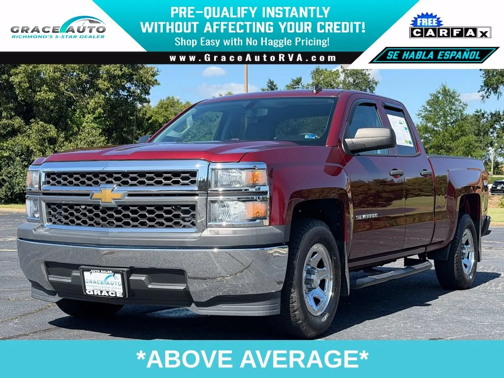 Red 2014 Chevrolet Silverado 1500 Work Truck for sale in Richmond, VA