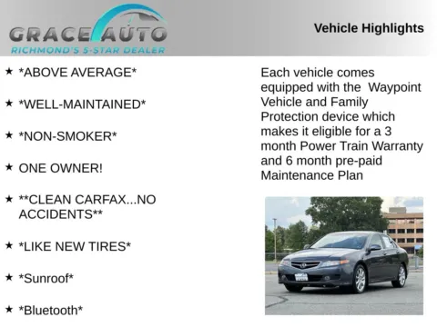 Photos of 2006 Acura TSX for sale in Richmond, VA at Grace Auto Sales