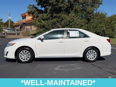 More photos of 2014 Toyota Camry LE at Grace Auto Sales, VA