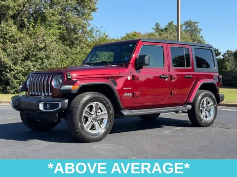 Another view of 2021 Jeep Wrangler Unlimited Sahara for sale in Richmond, VA at Grace Auto Sales