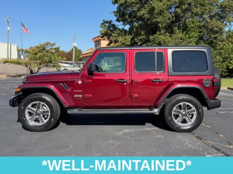 More photos of 2021 Jeep Wrangler Unlimited Sahara at Grace Auto Sales, VA