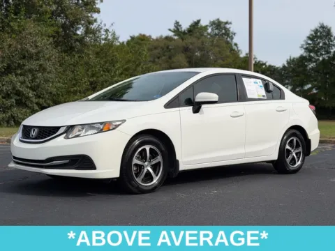 Another view of 2015 Honda Civic SE for sale in Richmond, VA at Grace Auto Sales