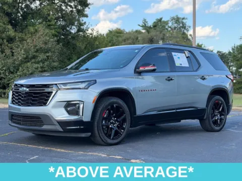 Another view of 2023 Chevrolet Traverse Premier for sale in Richmond, VA at Grace Auto Sales