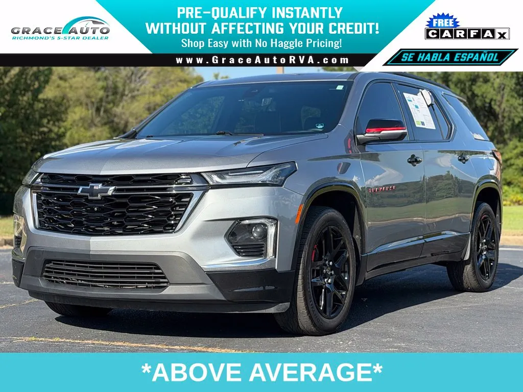 Gray 2023 Chevrolet Traverse Premier for sale in Richmond, VA