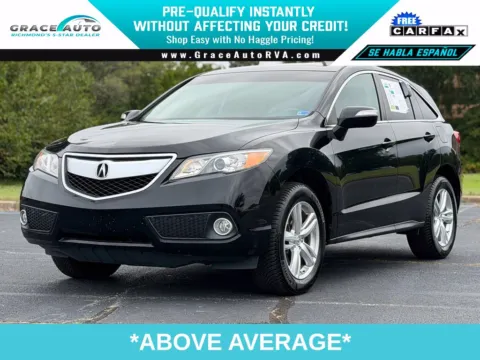 Black 2014 Acura RDX Technology Package for sale in Richmond, VA
