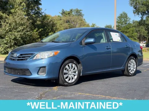 Another view of 2013 Toyota Corolla LE for sale in Richmond, VA at Grace Auto Sales