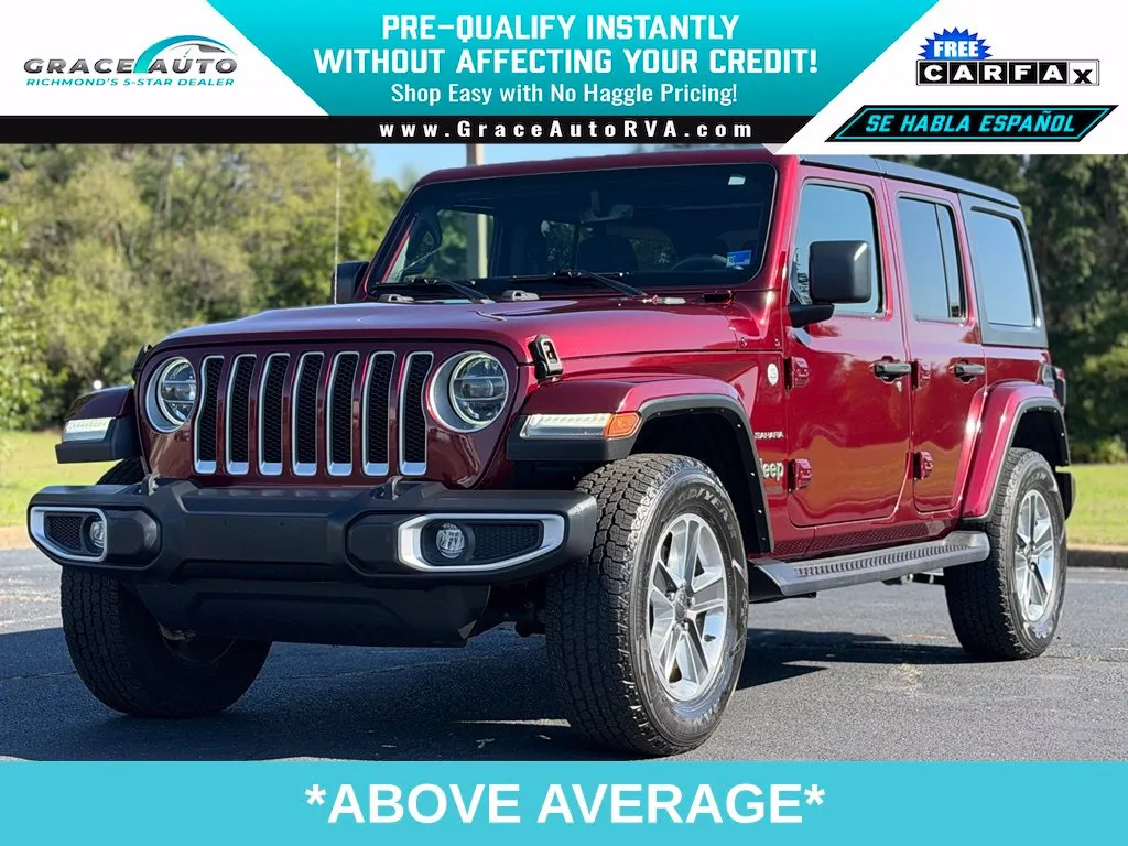2021 Jeep Wrangler Unlimited