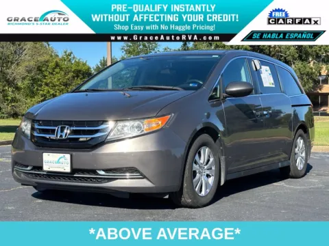 Gray 2016 Honda Odyssey EX-L for sale in Richmond, VA