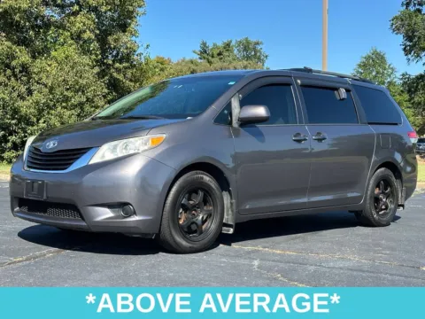 Another view of 2014 Toyota Sienna LE for sale in Richmond, VA at Grace Auto Sales