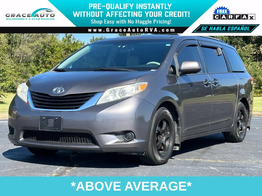 Gray 2014 Toyota Sienna LE for sale in Richmond, VA