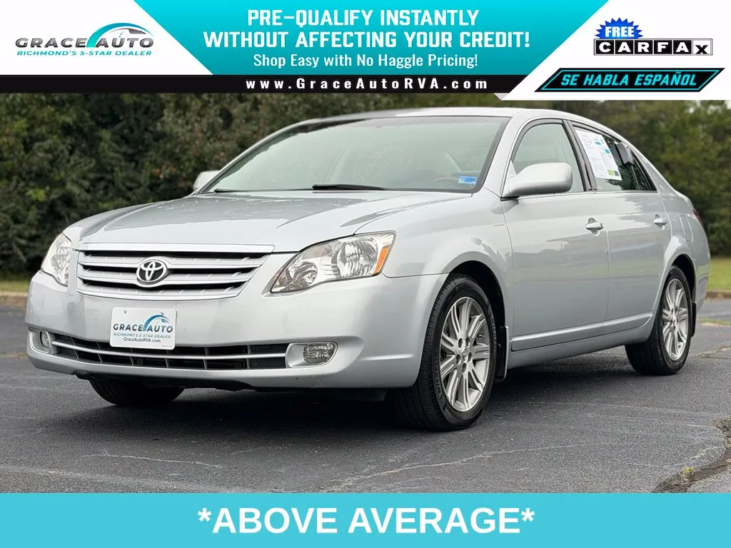 Silver 2007 Toyota Avalon XL for sale in Richmond, VA
